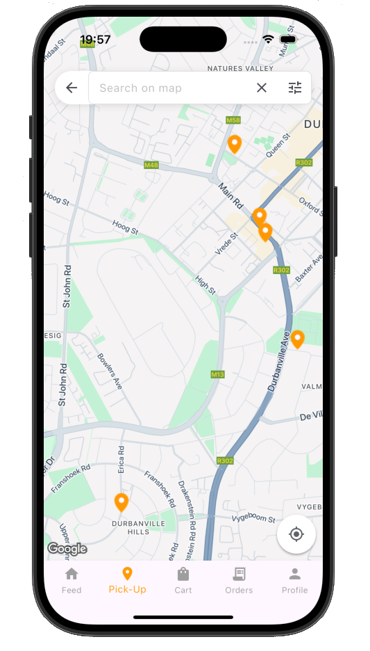 Map View
